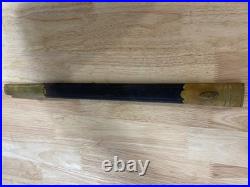 Antique Vintage German Imperial Hunting Dagger Sword Knife Scabbard