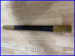 Antique Vintage German Imperial Hunting Dagger Sword Knife Scabbard