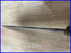 Antique Vintage German Imperial Hunting Dagger Sword Knife Scabbard