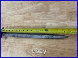 Antique Vintage German Imperial Hunting Dagger Sword Knife Scabbard