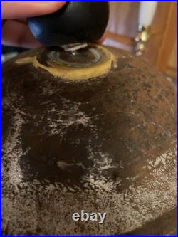 Antique Vintage German Koffee Coffee 1800s 19th Century Dispenser Bean
