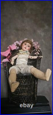 Antique Vintage German Large Doll in need of restoration 28 In