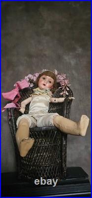 Antique Vintage German Large Doll in need of restoration 28 In