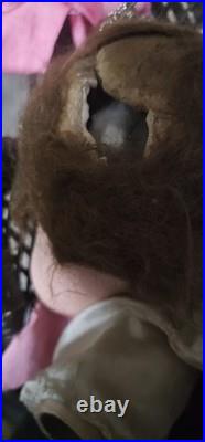 Antique Vintage German Large Doll in need of restoration 28 In