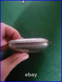 Antique / Vintage German Military Iron Cross 1914 Metal Cigarette Case