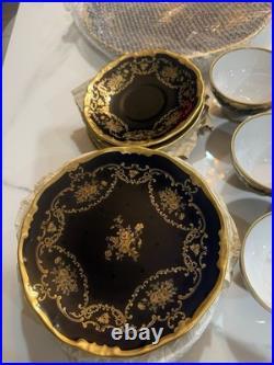 Antique Vintage German Porcelain 20003 Pattern Tea / Coffee Set. Brand New