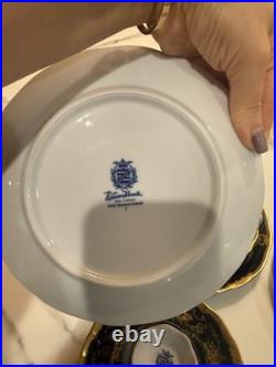 Antique Vintage German Porcelain 20003 Pattern Tea / Coffee Set. Brand New