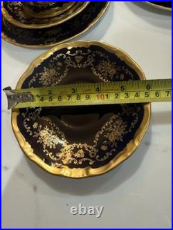 Antique Vintage German Porcelain 20003 Pattern Tea / Coffee Set. Brand New