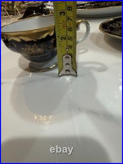 Antique Vintage German Porcelain 20003 Pattern Tea / Coffee Set. Brand New