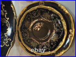 Antique Vintage German Porcelain 20003 Pattern Tea / Coffee Set. Brand New
