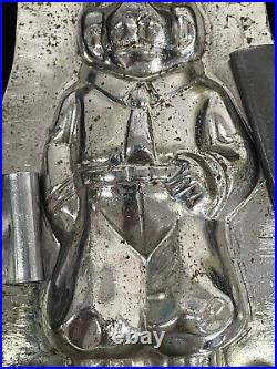 Antique Vintage German Rabbit Chocolate Mold Signed Antique Vintage German Rabbit Chocolate Mold Signed