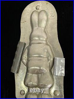 Antique Vintage German Rabbit Chocolate Mold Signed Antique Vintage German Rabbit Chocolate Mold Signed