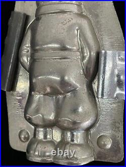 Antique Vintage German Rabbit Chocolate Mold Signed Antique Vintage German Rabbit Chocolate Mold Signed