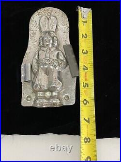 Antique Vintage German Rabbit Chocolate Mold Signed Antique Vintage German Rabbit Chocolate Mold Signed
