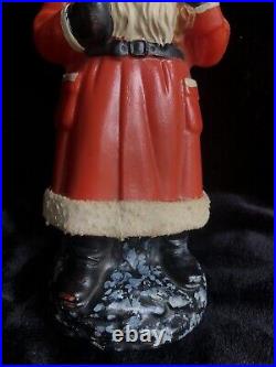 Antique Vintage German Santa Claus Candy Box, Candy Container, Weihnachtsmann Antique Vintage German Santa Claus Candy Box, Candy Container, Weihnachtsmann