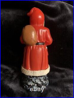 Antique Vintage German Santa Claus Candy Box, Candy Container, Weihnachtsmann Antique Vintage German Santa Claus Candy Box, Candy Container, Weihnachtsmann