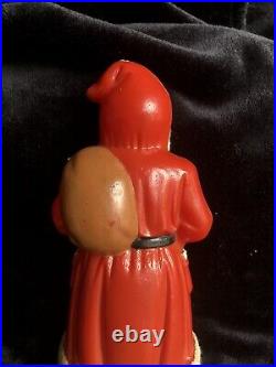 Antique Vintage German Santa Claus Candy Box, Candy Container, Weihnachtsmann Antique Vintage German Santa Claus Candy Box, Candy Container, Weihnachtsmann