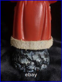 Antique Vintage German Santa Claus Candy Box, Candy Container, Weihnachtsmann Antique Vintage German Santa Claus Candy Box, Candy Container, Weihnachtsmann