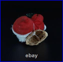 Antique Vintage German Santa Claus celuloid plastic figurine 5' Antique Vintage German Santa Claus celuloid plastic figurine 5'