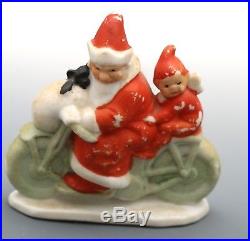 Antique / Vintage German Santa Snowbaby Snowbabies Hertwig Snow Baby Pixie Elf