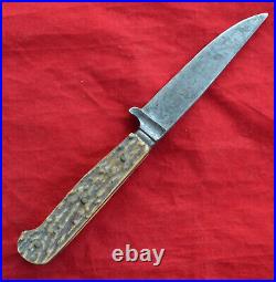 Antique Vintage German Solingen Hunting Knife Rare Antique Vintage German Solingen Hunting Knife Rare