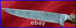 Antique Vintage German Solingen Hunting Knife Rare Antique Vintage German Solingen Hunting Knife Rare