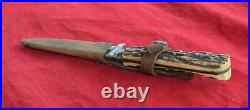 Antique Vintage German Solingen Hunting Knife Rare Antique Vintage German Solingen Hunting Knife Rare