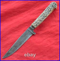 Antique Vintage German Solingen Hunting Knife Rare Antique Vintage German Solingen Hunting Knife Rare