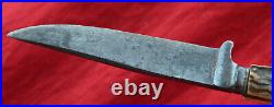 Antique Vintage German Solingen Hunting Knife Rare Antique Vintage German Solingen Hunting Knife Rare