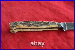 Antique Vintage German Solingen Hunting Knife Rare Antique Vintage German Solingen Hunting Knife Rare