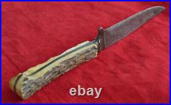 Antique Vintage German Solingen Hunting Knife Rare Antique Vintage German Solingen Hunting Knife Rare