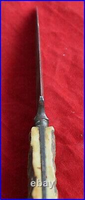 Antique Vintage German Solingen Hunting Knife Rare Antique Vintage German Solingen Hunting Knife Rare