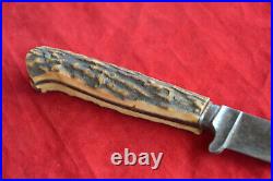 Antique Vintage German Solingen Hunting Knife Rare Antique Vintage German Solingen Hunting Knife Rare