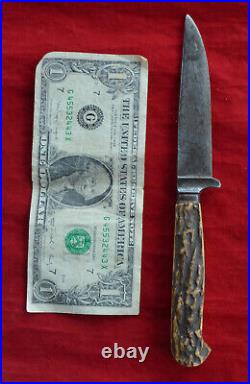 Antique Vintage German Solingen Hunting Knife Rare Antique Vintage German Solingen Hunting Knife Rare