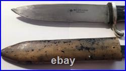 Antique Vintage German hunting(tourist) dagger R. A. Herder Solingen. VERY RARE Antique Vintage German hunting(tourist) dagger R. A. Herder Solingen. VERY RARE