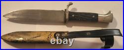 Antique Vintage German hunting(tourist) dagger R. A. Herder Solingen. VERY RARE Antique Vintage German hunting(tourist) dagger R. A. Herder Solingen. VERY RARE