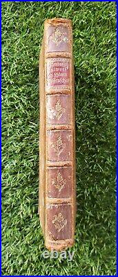 Antique Vintage Germany Book 1783 Johann Joachim Eschenburg Antique Vintage Germany Book 1783 Johann Joachim Eschenburg