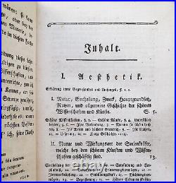 Antique Vintage Germany Book 1783 Johann Joachim Eschenburg Antique Vintage Germany Book 1783 Johann Joachim Eschenburg