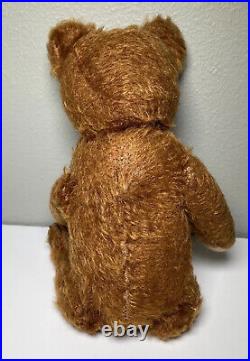 Antique Vintage Germany TEDDY BEAR Jointed Body Mohair 12 Hunchback Hump German