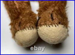 Antique Vintage Germany TEDDY BEAR Jointed Body Mohair 12 Hunchback Hump German