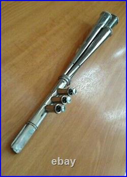 Antique / Vintage Horn Huto Horn Made In German RARE / It needs repairing metal