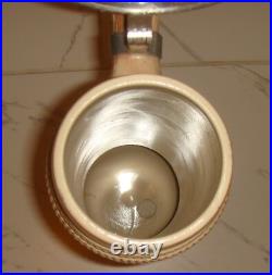 Antique Vintage Large German Beer Stein 2 Feet 5L Pewter Lid BIG BIG