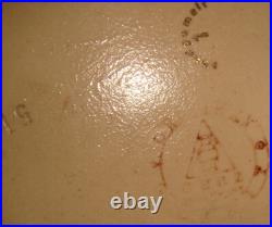 Antique Vintage Large German Beer Stein 2 Feet 5L Pewter Lid BIG BIG