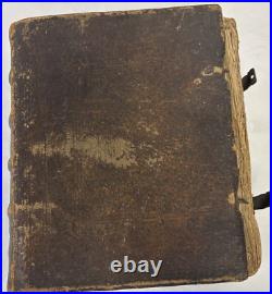 Antique Vintage Leather Bound 1796 German Bible Antique Vintage Leather Bound 1796 German Bible