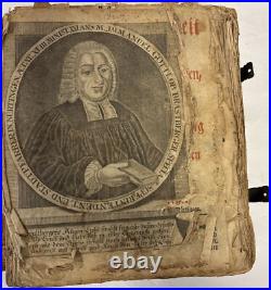 Antique Vintage Leather Bound 1796 German Bible Antique Vintage Leather Bound 1796 German Bible