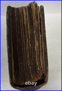 Antique Vintage Leather Bound 1796 German Bible Antique Vintage Leather Bound 1796 German Bible