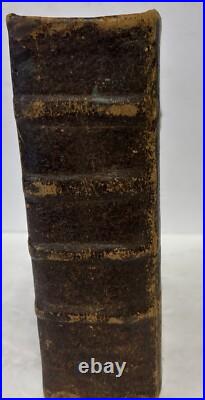 Antique Vintage Leather Bound 1796 German Bible Antique Vintage Leather Bound 1796 German Bible