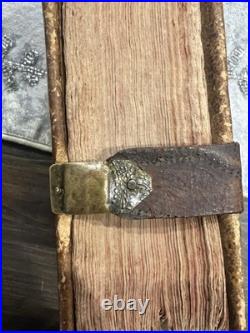 Antique Vintage Leather Bound 1845 German Bible Antique Vintage Leather Bound 1845 German Bible