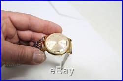 Antique Vintage Old German Made Laco Electric Men's Wrist Watch