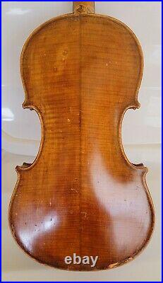 Antique, Vintage, Old German Violin by Schertenlieb 1974 #9